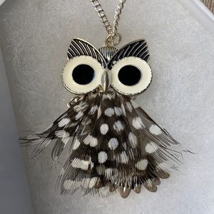 Owl necklace